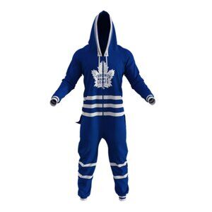 NWT Hockey Sockey Toronto Maple Leafs NHL Onesie